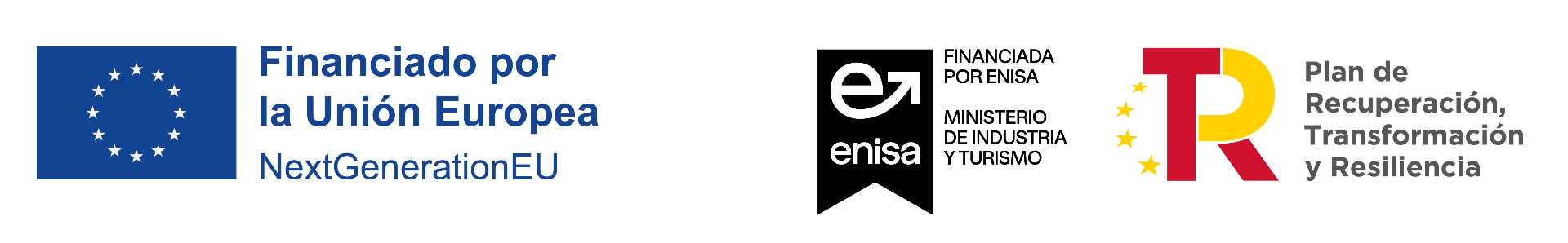 Financiado por la Unión Europea NextGenerationEU, ENISA - Ministerio de Industria y Turismo, Plan de Recuperación, Transformación y Resiliencia